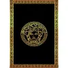  Conceptum Hypnose Szőnyeg (140 x 220) Gold Black Hmnt607