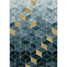 Conceptum Hypnose Szőnyeg (160 x 230) Fehér Zöld Arany Exfab215 lakástextília