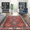  Conceptum Hypnose Szőnyeg (180 x 280) Piros Kece-Fr85