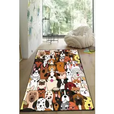  Conceptum Hypnose szőnyeg (80 x 100) többszínű kutyás lakástextília
