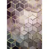  Conceptum Hypnose szőnyeg (80 x 150) lila, bézs, krém, arany Wookece320