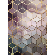  Conceptum Hypnose szőnyeg (80 x 150) lila, bézs, krém, arany Wookece320 lakástextília
