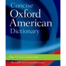  Concise Oxford American Dictionary – Oxford Dictionaries idegen nyelvű könyv