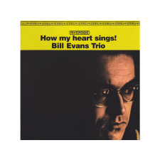 Concord Bill Evans Trio - How My Heart Sings! (Vinyl LP (nagylemez)) jazz