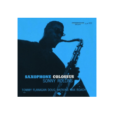 Concord Sonny Rollins - Saxophone Colossus (Rudy Van Gelder Remaster) (Cd) jazz