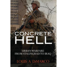  Concrete Hell – Louis DiMarco idegen nyelvű könyv
