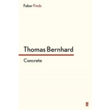  Concrete – Thomas Bernhard idegen nyelvű könyv
