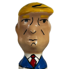  CONDOMERIE - egyedi festett Grumpy Trump XL óvszer óvszer