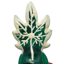 Condomerie – kézzel festett cannabis mintás óvszer óvszer