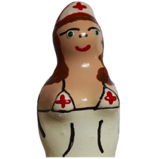 Condomerie – kézzel festett nővér novelty óvszer óvszer