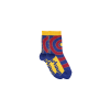 Cóndor A Barcelona gyerek gránátvörös-kék zoknija - 27-31