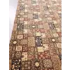Condor Klasszikus PATCHWORK-GREEN mintás, vastag, prémium szőnyeg, 160x230
