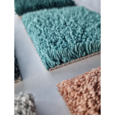 Condor NEW YORK türkiz színű prémium padlószőnyeg, thermo, 400cm lakástextília