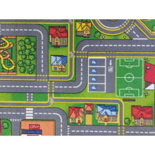 Condor PLAYCITY autópályás gyerekszőnyeg, játszószőnyeg, 70x200 lakástextília