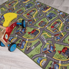 Condor ROAD autópályás gyerekszőnyeg, játszószőnyeg, 100x200cm lakástextília