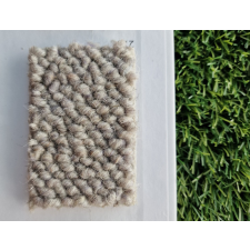 Condor WOOL szürke, 100% gyapjú padlószőnyeg, 400cm lakástextília