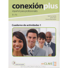 CONEXIÓN PLUS 1 CUADERNO nyelvkönyv, szótár