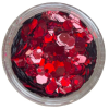  Confetti mix #15 piros