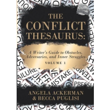  Conflict Thesaurus – Becca Puglisi idegen nyelvű könyv