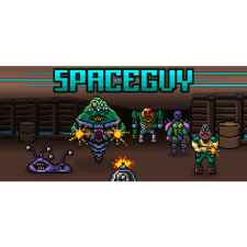 Conglomerate 5 Spaceguy (PC - Steam elektronikus játék licensz) videójáték