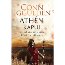 Conn Iggulden Athén kapui (BK24-206797) irodalom