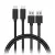 Connect IT CCA-5006-BK Wirez USB C - USB A, 1 m fekete kábel