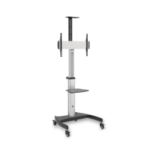 Connect IT CMH-9300-SL Wheelie II Padlóállvány 37"-75" ezüst tv állvány és fali konzol
