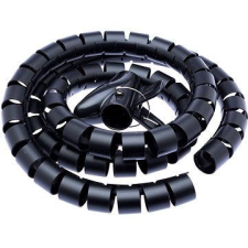Connect IT Csatlakoztassa CableFit WINDER fekete 1,5 m kábel és adapter