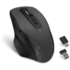 Connect IT Dual SmartSwitch - sötétszürke (CMO-3100-GY) egér
