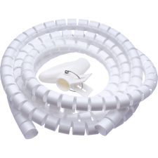 Connect IT Kábelkötegelő Fehér 2.5m CI-679 (CI-679) kábel és adapter