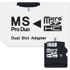 Connect IT MS PRO DUO 2 Micro SDHC kártyaolvasó