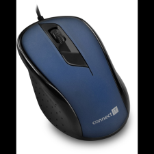 Connect IT Optical USB mouse kék (CMO-1200-BL) egér