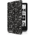 Connect IT PocketBook 616/627/632 (Basic Lux 2, Touch Lux 4, Touch HD 3), Fekete Doodle