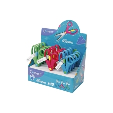 Connect Olló 13cm, iskolai a fogón nyitás rásegítővel, Connect, olló