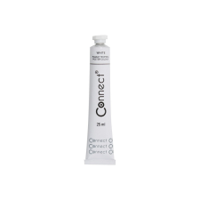 Connect Tempera 25ml, Connect fehér tempera