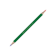 Connect Tintaceruza Connect piros-kék permanent (zöld testtel) színes ceruza