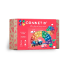 Connetix csempe - Mágneses építőkészlet Rainbow XXL 212 db