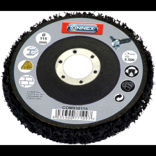  CONNEX univerzális tisztítókorong 115 mm (COM938115) barkácsgép tartozék