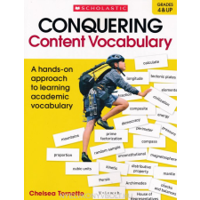 CONQUERING CONTENT VOCABULARY nyelvkönyv, szótár