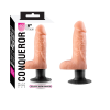  CONQUEROR 6" TPR MULTI-SPEED VIBRATOR