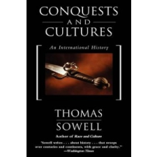  Conquests and Cultures – Thomas Sowell idegen nyelvű könyv