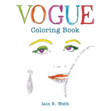 CONRAD OCTOPUS Vogue Coloring Book | Iain R. Webb egyéb könyv