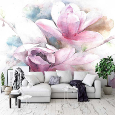Consalnet Akvarell Magnolia fotótapéta tapéta, díszléc és más dekoráció