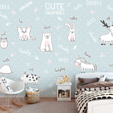 Consalnet Cute Animals fotótapéta tapéta, díszléc és más dekoráció
