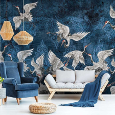 Consalnet Grey Heron fotótapéta tapéta, díszléc és más dekoráció