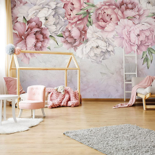 Consalnet Strawberry Hill Rose fotótapéta tapéta, díszléc és más dekoráció