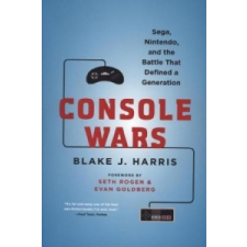 Console Wars – Blake J. Harris idegen nyelvű könyv