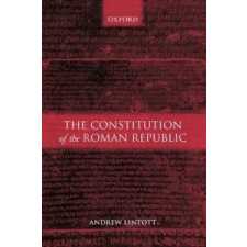  Constitution of the Roman Republic – Andrew Lintott idegen nyelvű könyv