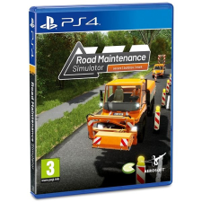 Contact Sales Road Maintenance Simulator - PS4 videójáték