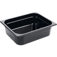 Contacto Élelmiszer konténer, 1/2 PC Contacto 6,15 l, fekete edény